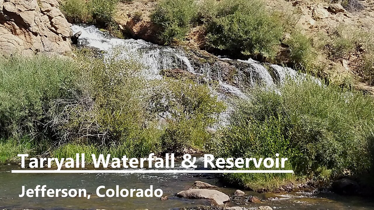 Tarryall Waterfall and Reservoir - Colorado - GoPro 4K - Sept 2019