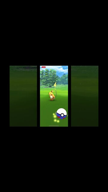 Pokémon Go - Catching Raichu Gameplay #Shorts