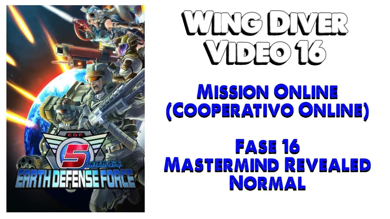 EDF 5 - Wing Diver - Online - Vídeo 16