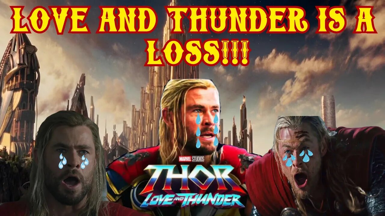 Thor Love and Thunder Is A Loss For Disney Whether They Want To Admit It Or Not