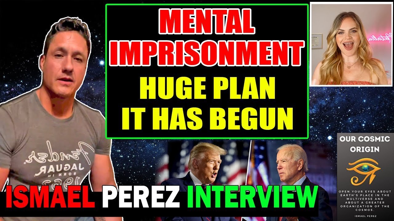 ISMAEL PEREZ INTERVIEW NATALIE [MENTAL IMPRISONMENT] THINGS ARE ABOUT TO CHANGE