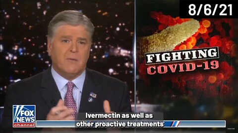 LOL: Hannity Claims He Warned His Audience About Ivermectin