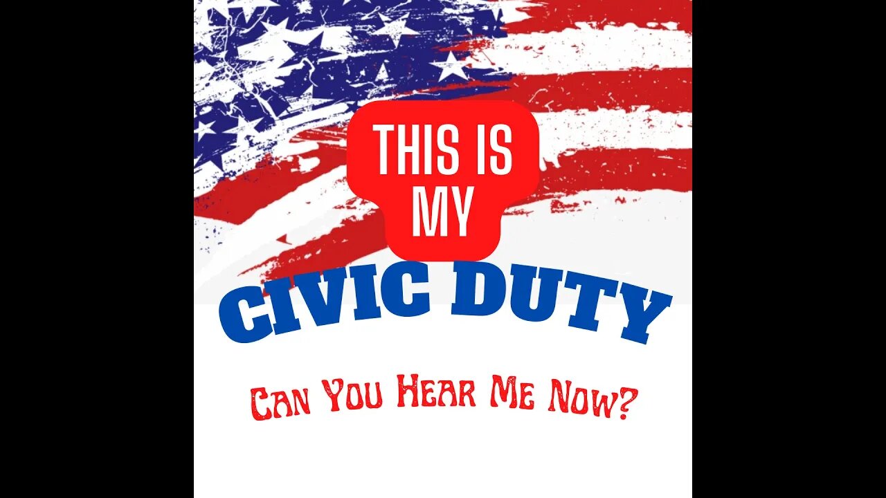 New Civic Duty Intro