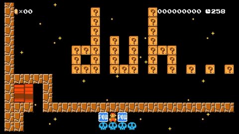 Mario Maker 2 Auto level ratings that may or may not make sense