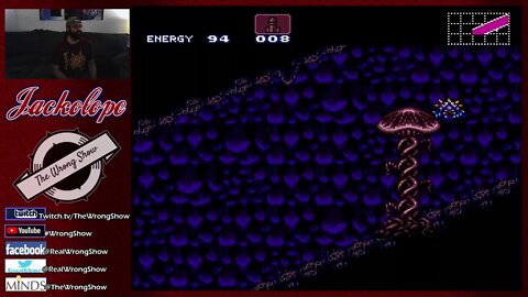 VOD Super Metroid (Speed Run attempt/ Goal - 1 hour)