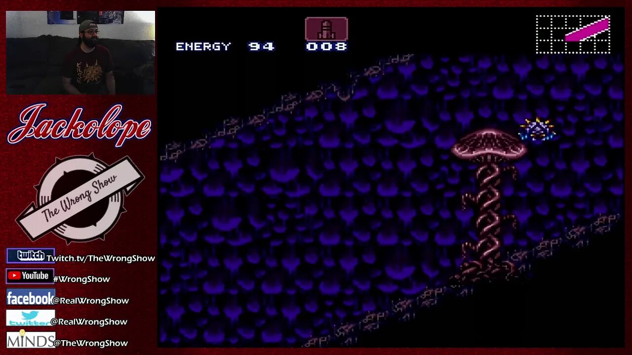VOD Super Metroid (Speed Run attempt/ Goal - 1 hour)