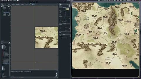 Godot 4 - Map/Mini Map Rewrite