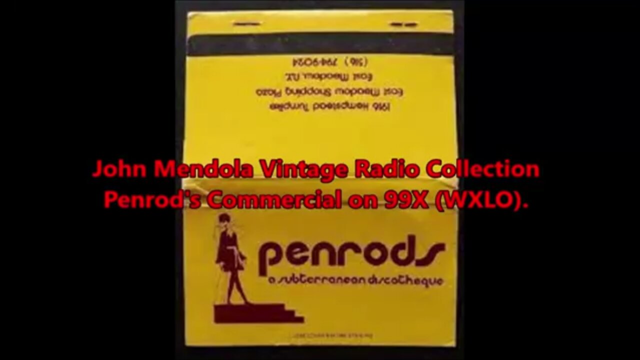 Penrods Disco Radio Commercial on 99X Located in East Meadow, NY