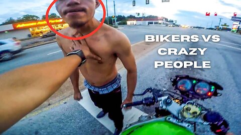 ANGRY People vs ANGRY BIKERS 2024 - Motorcycles vs Furious Drivers Compilation