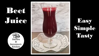 Beet Juice