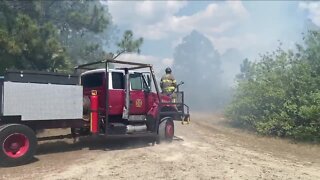 Firefighters prepare for what could be a busy weekend of brush fires