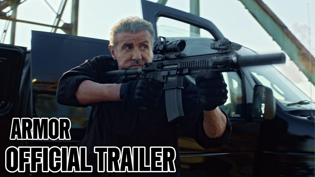 Armor (2024) Official Trailer - Jason Patric, Sylvester Stallone, Dash Mihok