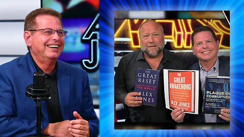 “Great Awakening” Author Spills The Beans On What It's Like Writing A Book With Alex Jones