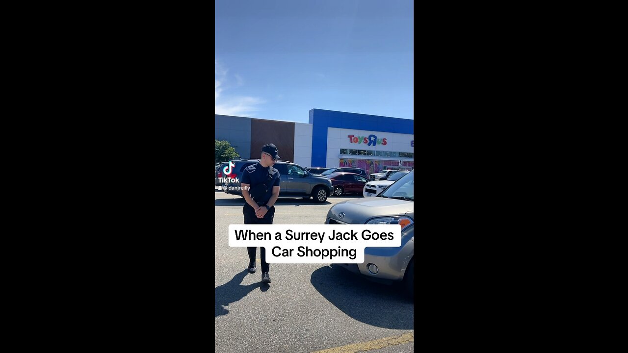 Surrey Jack Goes Car Shopping