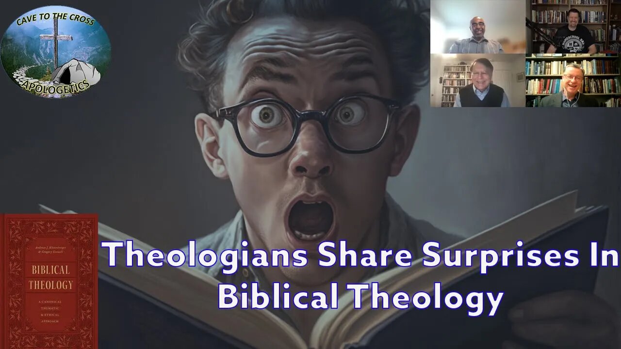 Theologians Share Surprises In Biblical Theology