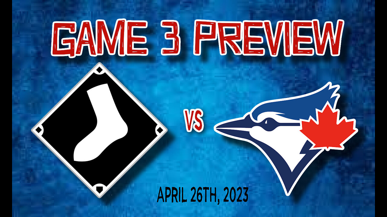 GAME 3 PREVIEW: Michael Kopech vs Yusei Kikuchi. Going for the Sweep!