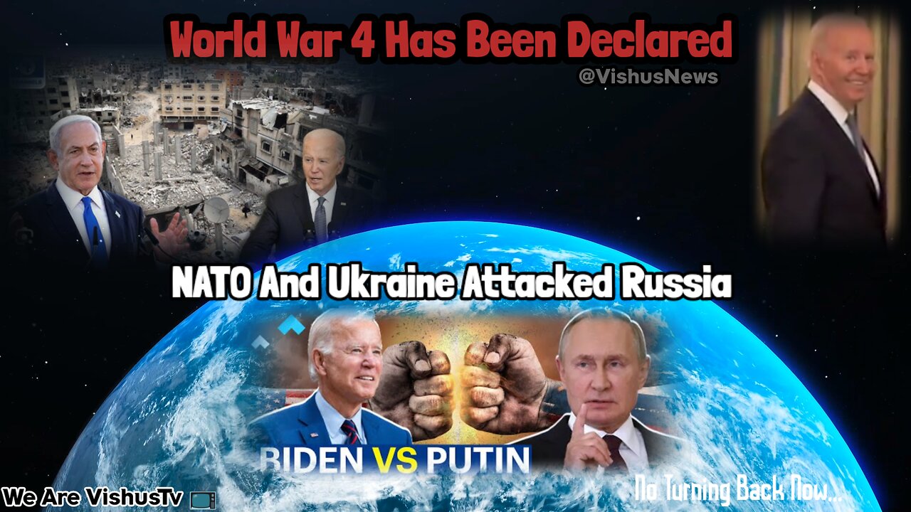 NATO And Ukraine Attacked Russia... #VishusTv 📺