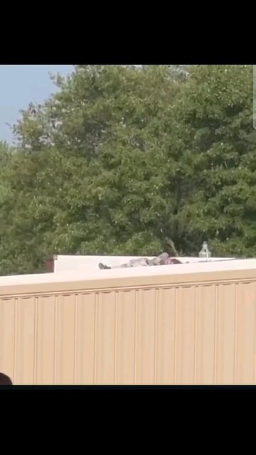 geolocation of potential gunman at Trump rally