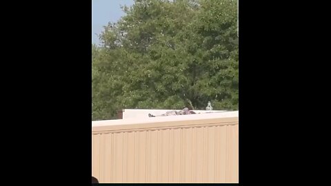 geolocation of potential gunman at Trump rally