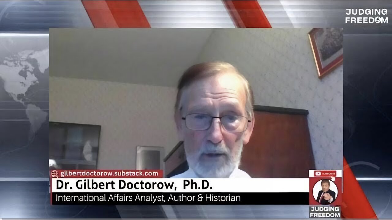 Dr. Gilbert Doctorow : Kremlin Reaction to US Escalation