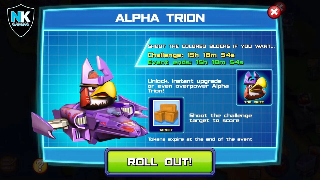 Angry Birds Transformers 2.0 - Alpha Trion - Day 6