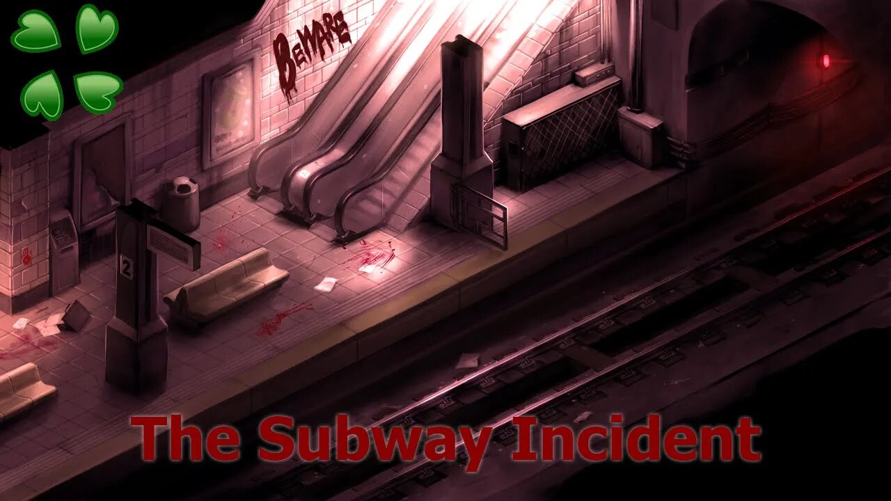 4Chan Scary Stories :: Subway Incident