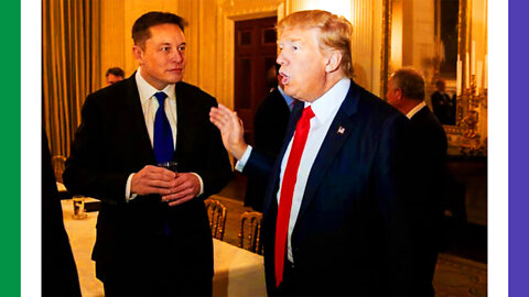 Trump Encouraged Elon Musk To Buy Twitter