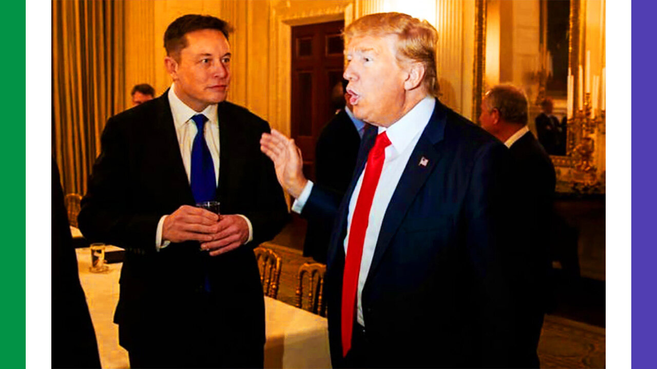 Trump Encouraged Elon Musk To Buy Twitter