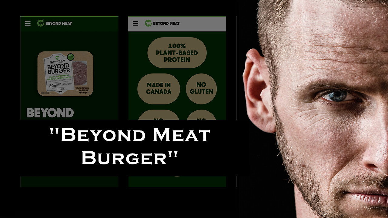 Beyond Meat Burger