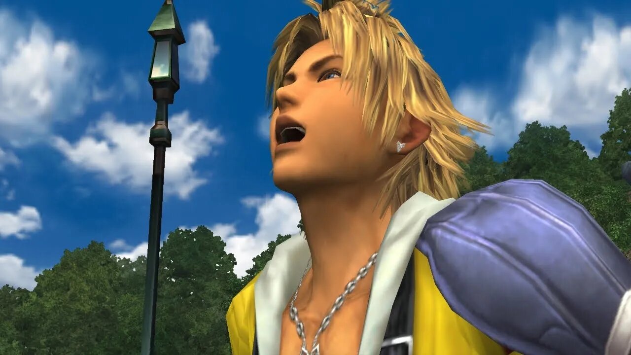 Imagine Being Filtered By Final Fantasy X