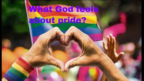 What God feels about pride?