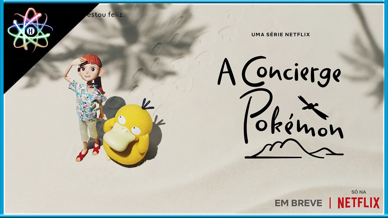 A CONCIERGE POKÉMON│1ª TEMPORADA - Teaser de Anúncio (Legendado)