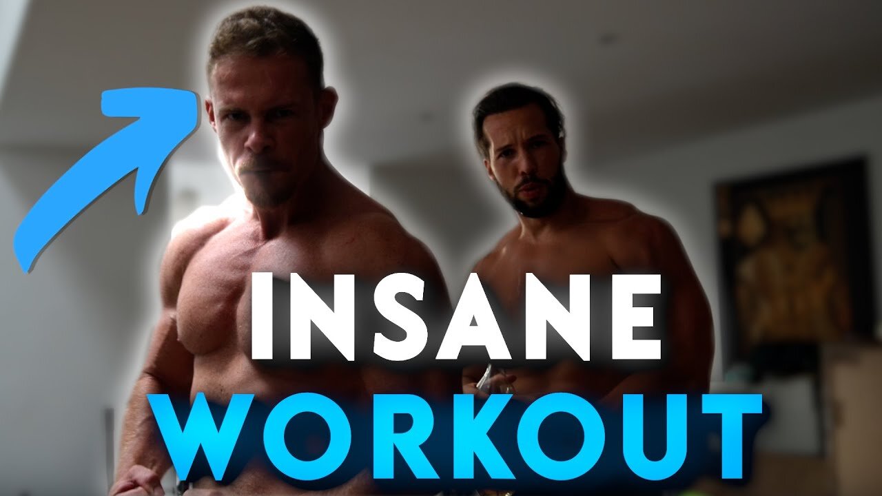 Tate X JWALLER Insane Workout Routine