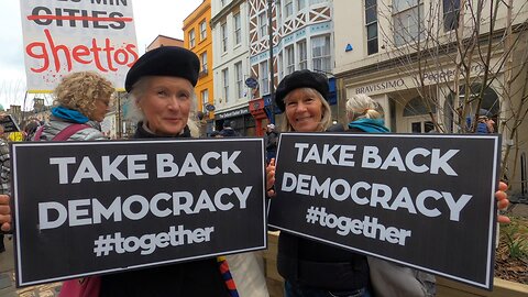 Oxford Protest - Part 1