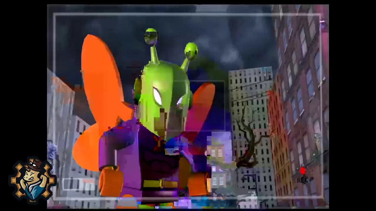 Lego Batman Pt.6 - Fear Mongering Mothman