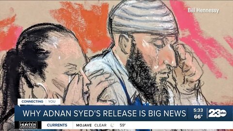 Adnan Syed's life sentence vacated, home detention pending new trial