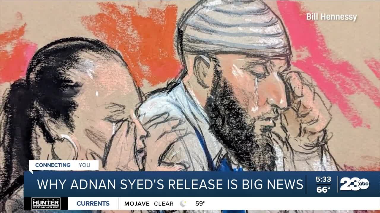 Adnan Syed's life sentence vacated, home detention pending new trial