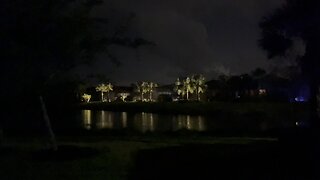 Storms in Paradise 4/16/2023 (Widescreen) #FYP #Lightning #Thunderstorm #SWFL #4K #DolbyVisionHDR