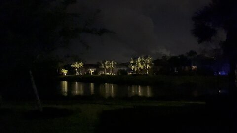 Storms in Paradise 4/16/2023 (Widescreen) #FYP #Lightning #Thunderstorm #SWFL #4K #DolbyVisionHDR