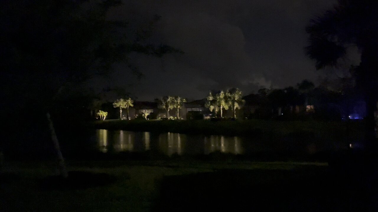Storms in Paradise 4/16/2023 (Widescreen) #FYP #Lightning #Thunderstorm #SWFL #4K #DolbyVisionHDR