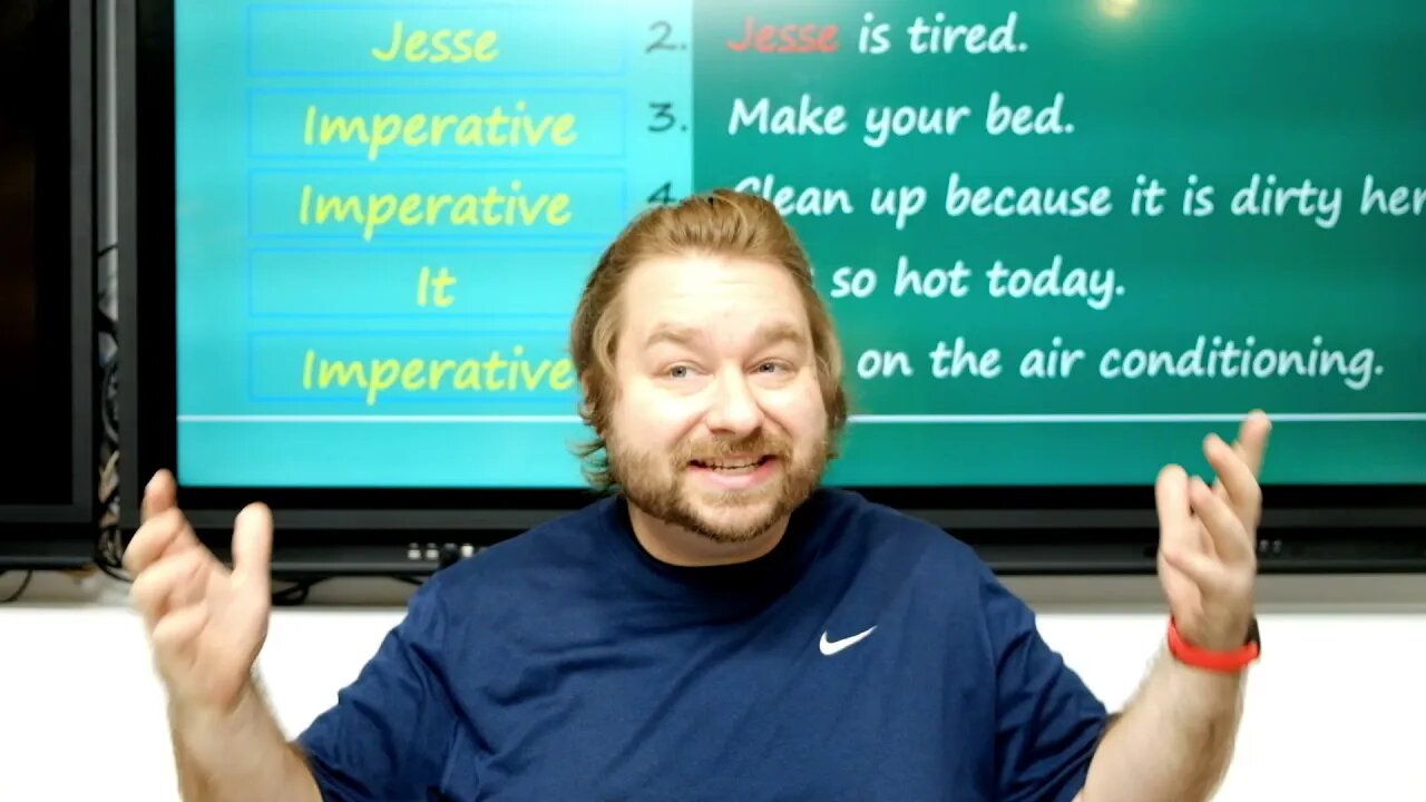 Subjects in Imperative Sentences Grade 5 English Language Arts Lesson 5