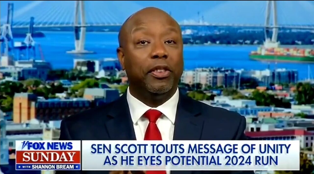 Sen Tim Scott: The Left Is Trying To Sell Victimhood And Despair