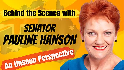 What everyone got wrong about Pauline Hanson. An exclusive in-person interview.