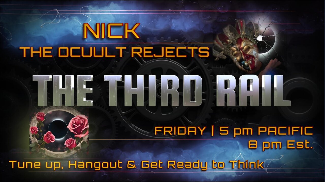 Nick From The Occult Rejects | Magical Experiences, The Eyes & Aleister Crowley