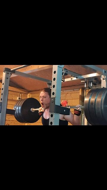 Easy, Speedy 3x5 152.5 Kgs Squat Back-Offs. LIKE NOTHING.