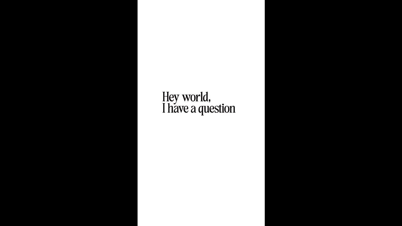 Hey world, why are you chanting "From the river to the sea"?