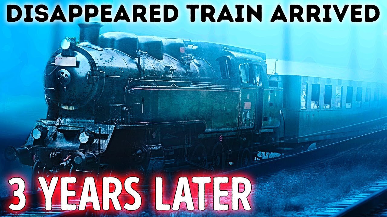 The train disappearance part 3 #train #trainstory #mystory #strange #trending