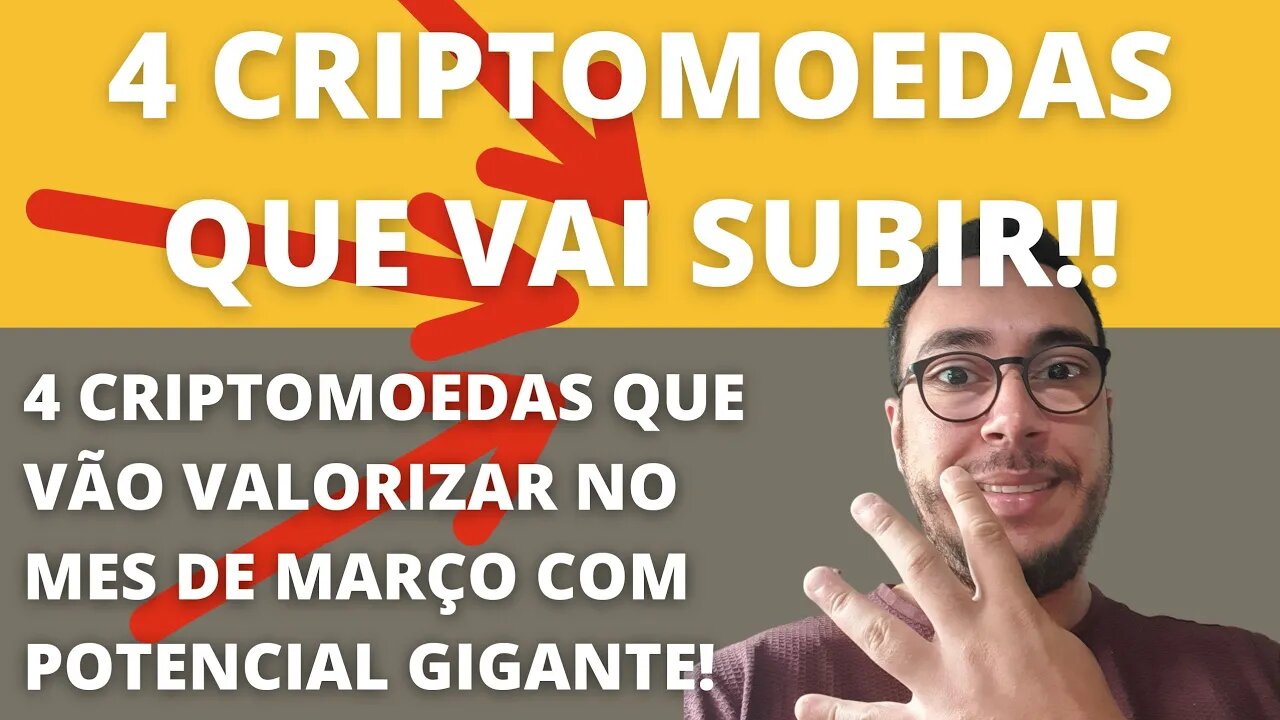 4 #criptomoedas que vão valorizar em Março - 174