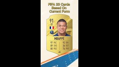 FIFA 23 Cards Based on Current Form Part 3