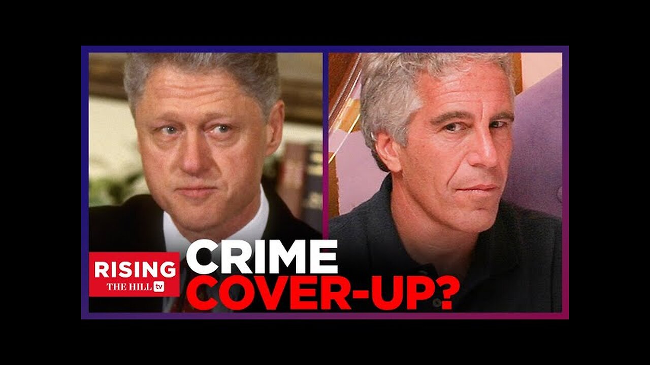 BREAKING: Epstein BOMBSHELL! Bill Clinton's Dark Secret EXPOSED!